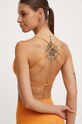 Îmbrăcăminte JOYINME sutien yoga Breeze Top.Breeze portocaliu