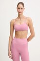 JOYINME biustonosz do jogi Breeze bez fiszbinów różowy Top.Breeze