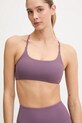 JOYINME biustonosz do jogi Breeze bez fiszbinów fioletowy Top.Breeze