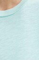 Bavlněné tričko American Vintage tyrkysová SON28GH24
