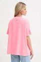 Одяг Футболка American Vintage PYM02AH24 рожевий