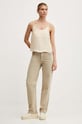 American Vintage top DET07AH24 bej AW24