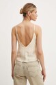 Одяг Топ American Vintage DET07AH24 бежевий