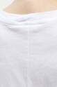 American Vintage tricou din bumbac VUP02BH24 alb
