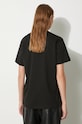 Îmbrăcăminte Kenzo tricou din bumbac Constellation Emb FE62TS1434SG.99J negru