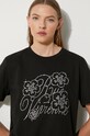 Kenzo cotton t-shirt Constellation Emb FE62TS1434SG.99J black