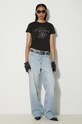 Kenzo cotton t-shirt Constellation Classic FE62TS1444SO.99J black AW24