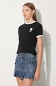 Футболка Kenzo Boke Flower 2.0 Classic чёрный FE62TS1294SR.99J