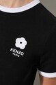 Μπλουζάκι Kenzo Boke Flower 2.0 Classic FE62TS1294SR.99J μαύρο