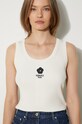 Топ Kenzo Boke 2.0 Rib Tank Top FE62PU4733LG.01 бежевый
