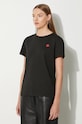 Bavlnené tričko Kenzo Gots Boke Crest Classic Tee čierna FE62TS1414SO.99J