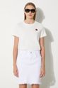 Kenzo cotton t-shirt Gots Boke Crest white FE62TS1414SO.02