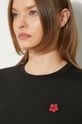 Βαμβακερό μπλουζάκι Kenzo Gots Boke Crest Micro T-Shirt FE62TS1424SO.99J