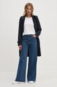 Bavlněné tričko Pepe Jeans ESPE PL505896 bílá AW24