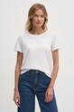 Bavlněné tričko Pepe Jeans ESPE bílá PL505896