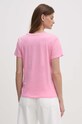 Odzież Pepe Jeans t-shirt bawełniany ESPE PL505896 różowy