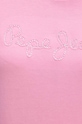 Pepe Jeans t-shirt bawełniany ESPE PL505896 różowy