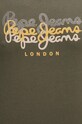 Pepe Jeans tricou din bumbac GALEY PL505941 verde
