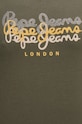 Памучна тениска Pepe Jeans GALEY PL505941 зелен