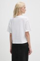 Одяг Бавовняна футболка Pepe Jeans ELIN PL505943 білий