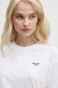 Бавовняна футболка Pepe Jeans ELIN білий PL505943