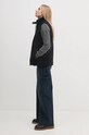 Бавовняна футболка Pepe Jeans GINNY PL505945 темно-синій AW24
