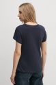 Îmbrăcăminte Pepe Jeans tricou din bumbac GINNY PL505945 bleumarin