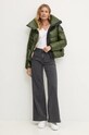 Хлопковая футболка Pepe Jeans FIORE V NECK PL505948 белый AW24