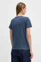 Одежда Хлопковая футболка Pepe Jeans FIORE V NECK PL505948 тёмно-синий