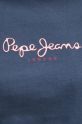 Pepe Jeans t-shirt in cotone FIORE PL505951 blu navy