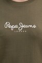Бавовняна футболка Pepe Jeans FIORE PL505951 зелений
