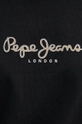 Pamučna majica Pepe Jeans FIORE PL505951 crna