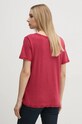 Odjeća Majica kratkih rukava Pepe Jeans FABIANA PL505953 crvena