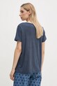 Oblečenie Tričko Pepe Jeans FABIANA PL505953 tmavomodrá
