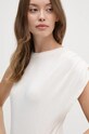 Βαμβακερό μπλουζάκι Pepe Jeans FLEURINE μπεζ PL505960