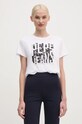 Pepe Jeans t-shirt in cotone GLORIA bianco PL505964