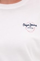 Хлопковая футболка Pepe Jeans GABRIELA PL505967 белый