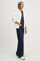 Pepe Jeans pamut póló GABRIELA PL505967 sötétkék AW24