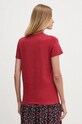 Одяг Бавовняна футболка Pepe Jeans GABRIELA PL505967 бордо