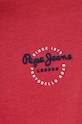Pepe Jeans t-shirt in cotone GABRIELA granata PL505967