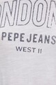 Pepe Jeans tricou din bumbac GABBY PL505968 alb