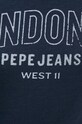 Βαμβακερό μπλουζάκι Pepe Jeans GABBY PL505968 σκούρο μπλε