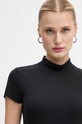 IRO t-shirt nero WP19ABELLE