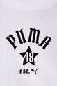 Bavlněné tričko Puma Classics Play Paris Relaxed Tee 626808