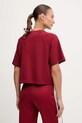 Îmbrăcăminte Puma tricou din bumbac Classics Play Paris Relaxed Tee 626808 burgundia