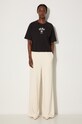 Хлопковая футболка Puma Classics Play Paris Relaxed Tee 626808 чёрный AW24
