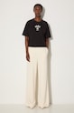 Puma tricou din bumbac Classics Play Paris Relaxed Tee 626808 negru AW24