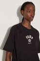 Хлопковая футболка Puma Classics Play Paris Relaxed Tee 626808 чёрный