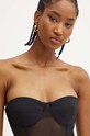 Elisabetta Franchi top czarny TO00647E2