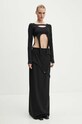 Лонгслив Heliot Emil HE.W.13.051.BLK01 чёрный AW24